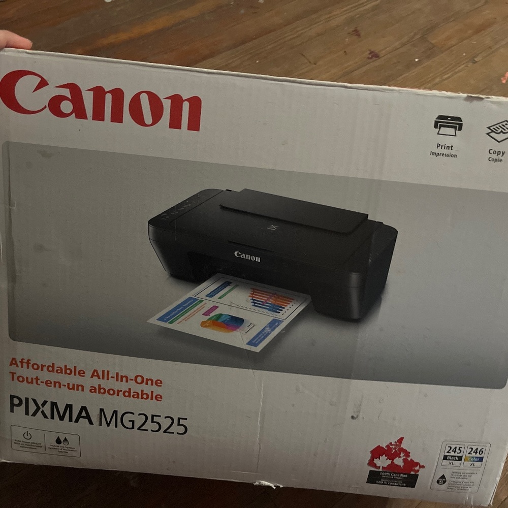 Canon  pixma MG2525 printer